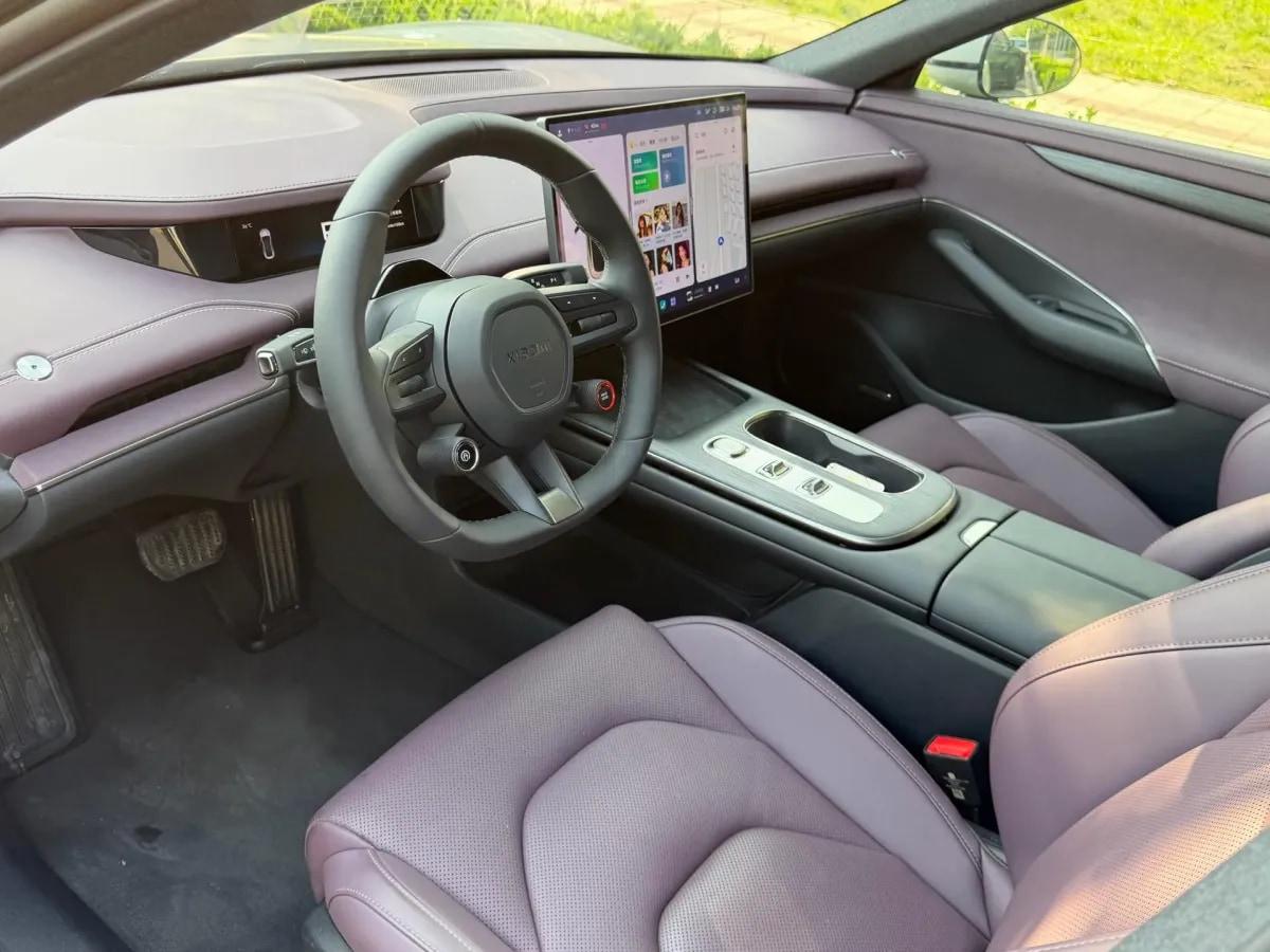 2024 Xiaomi SU7 BEV 73.6KWH image 4