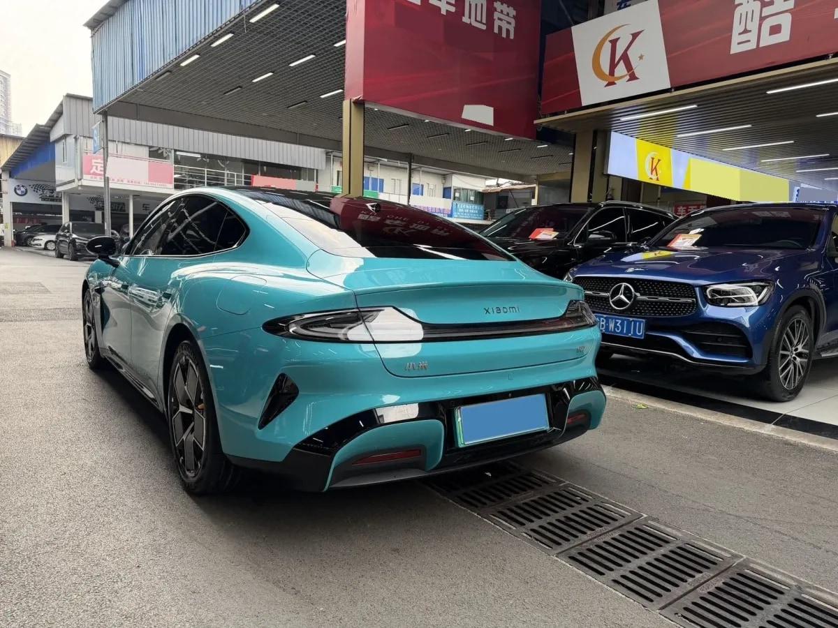 2024 Xiaomi SU7 BEV 73.6KWH 700km image 4
