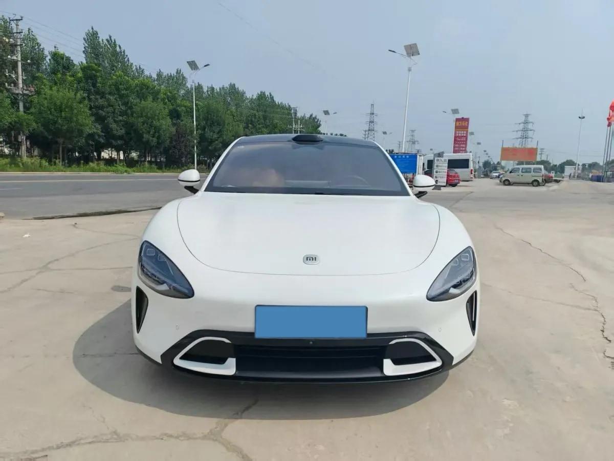 2024 Xiaomi SU7 BEV 101KWH image 4