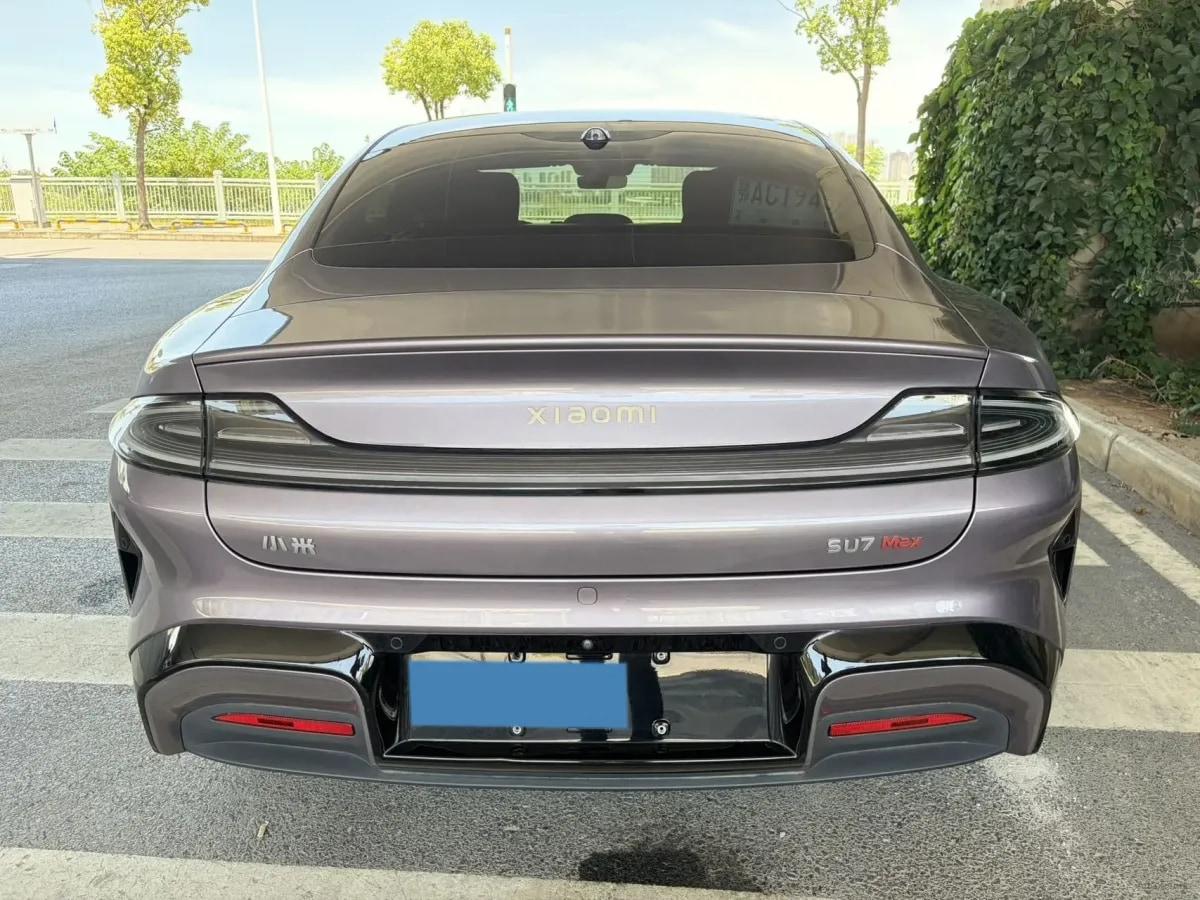 2024 Xiaomi SU7 BEV 101KWH image 4