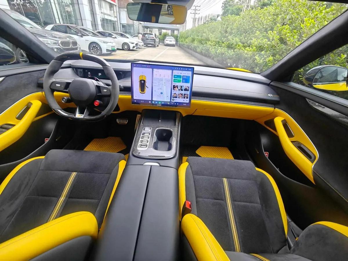 2025 Xiaomi SU7 Ultra BEV 93.7KWH image 4