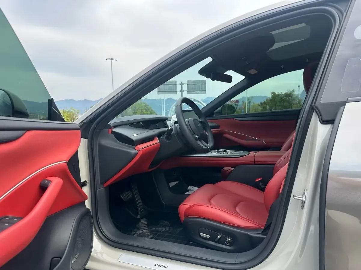 2024 Xiaomi SU7 BEV 73.6KWH 700km image 4