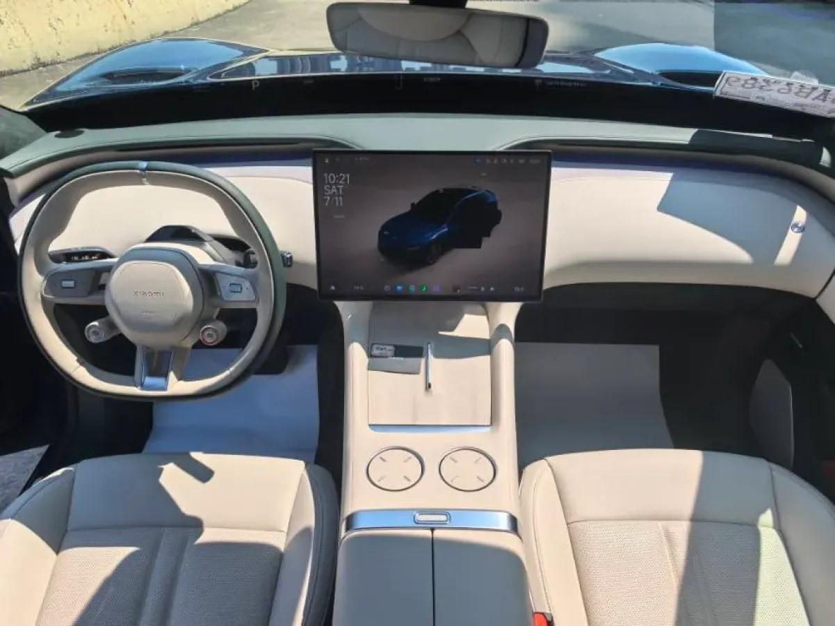 2025 Xiaomi YU7 BEV 101.7KWH image 4