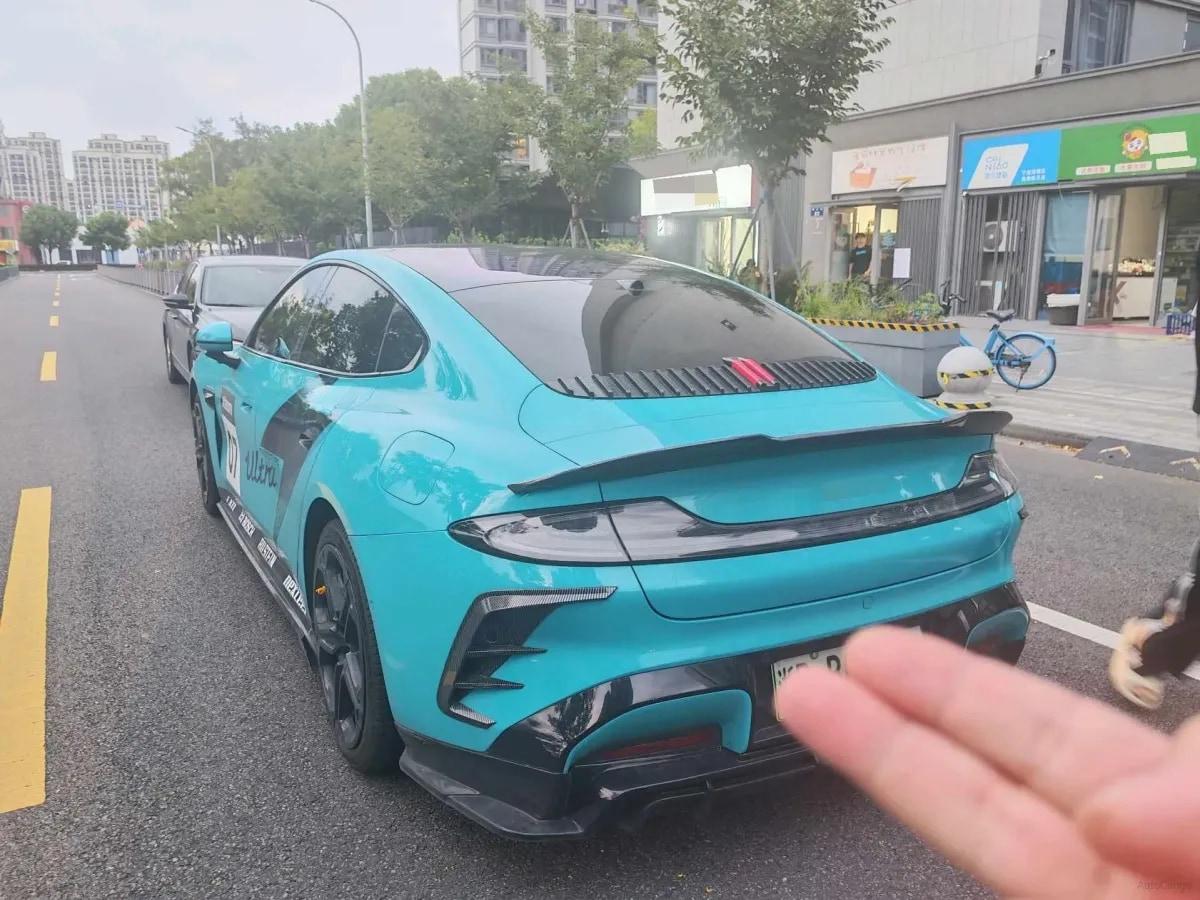 2024 Xiaomi SU7 BEV 94.3KWH 830km image 4