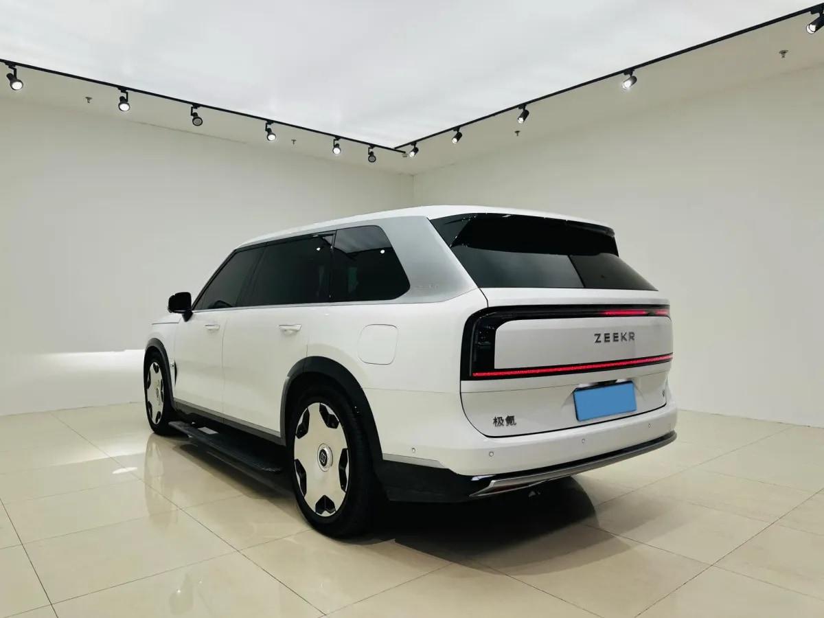 2025 Zeekr 9X 2.0T 279HP L4 1DHT PHEV image 4