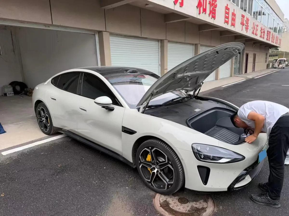 2024 Xiaomi SU7 BEV 101KWH 800km image 4
