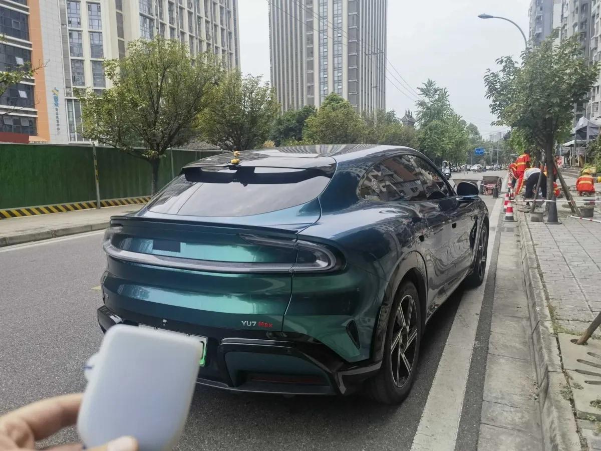 2025 Xiaomi YU7 BEV 96.3KWH 770km image 4
