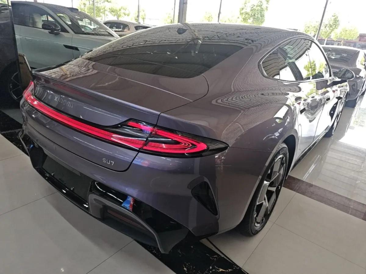 2024 Xiaomi SU7 BEV 94.3KWH image 4