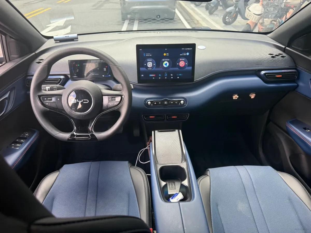 2025 BYD Seagull BEV 30.08KWH 305km image 4