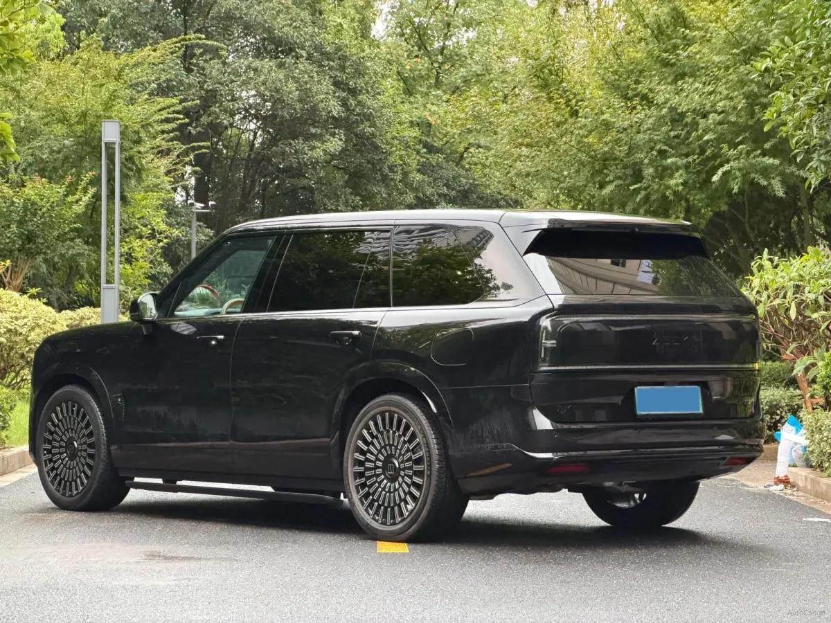 2025 Zeekr 9X 2.0T 279HP L4 1DHT PHEV 55KWH 300km image 4