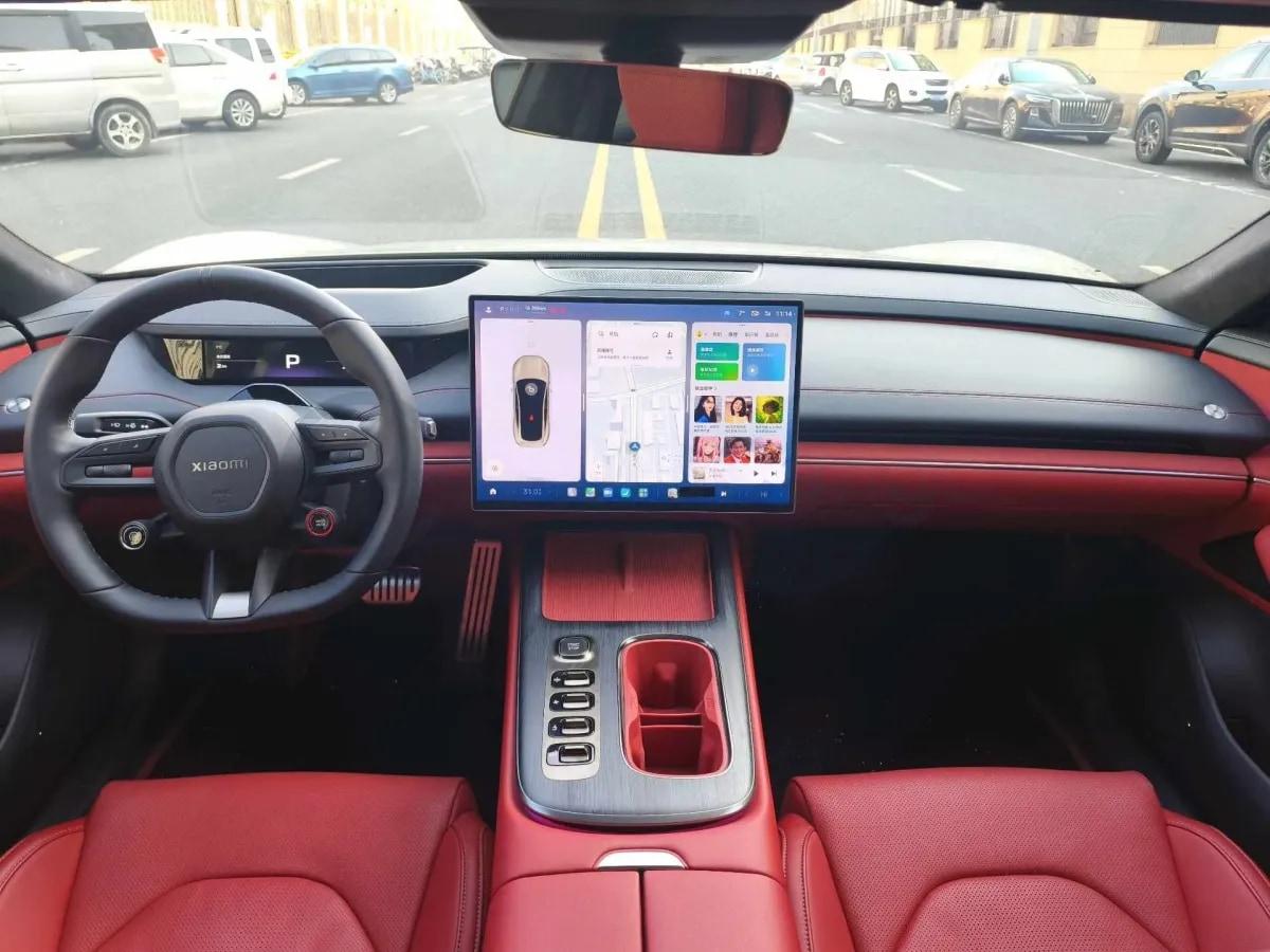2024 Xiaomi SU7 BEV 101KWH image 4