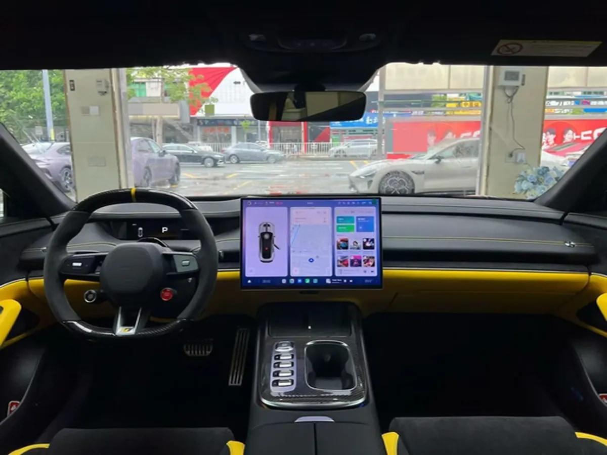 2025 Xiaomi SU7 Ultra BEV 93.7KWH image 4