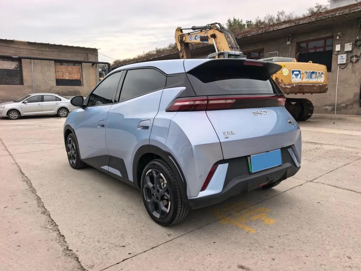 2025 BYD Seagull BEV 30.08KWH 305km image 4