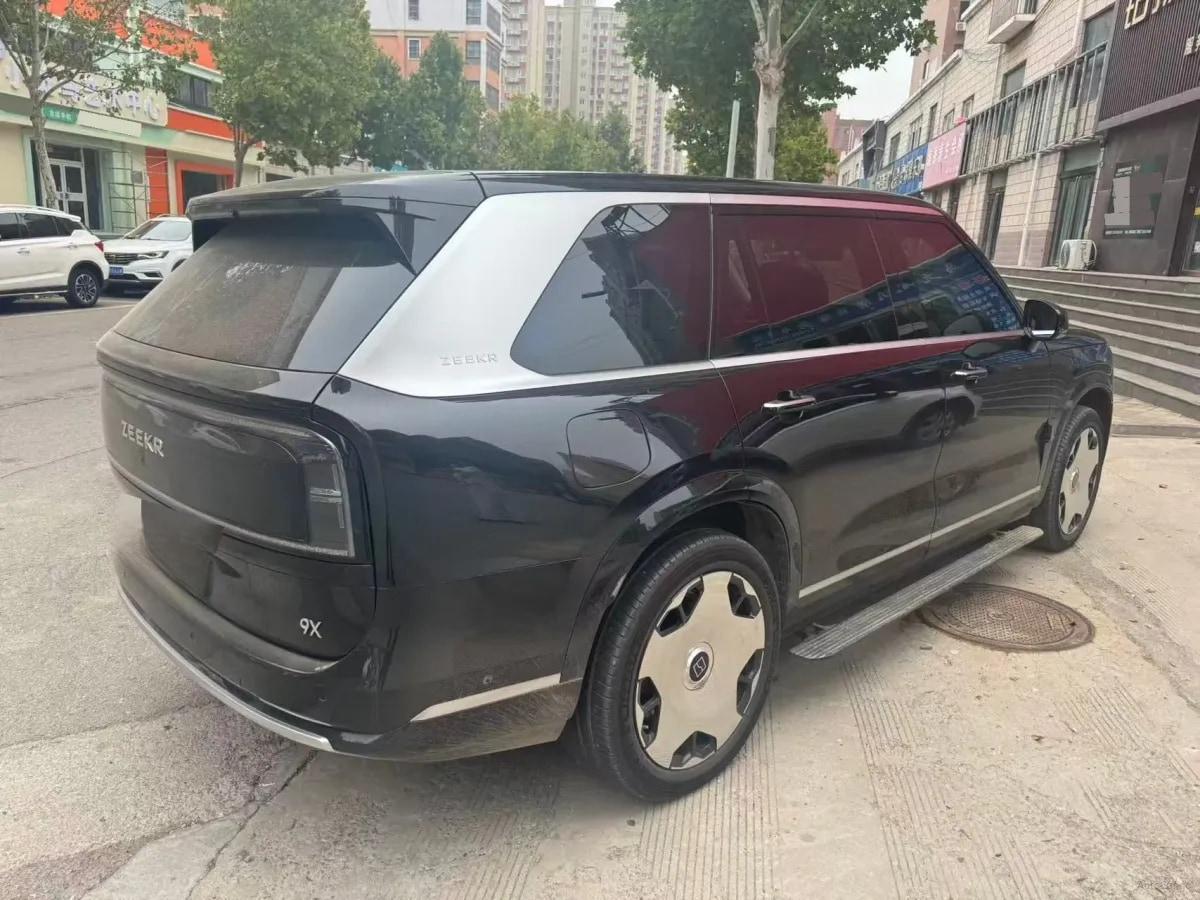 2025 Zeekr 9X 2.0T 279HP L4 1DHT PHEV 70KWH 355km image 4