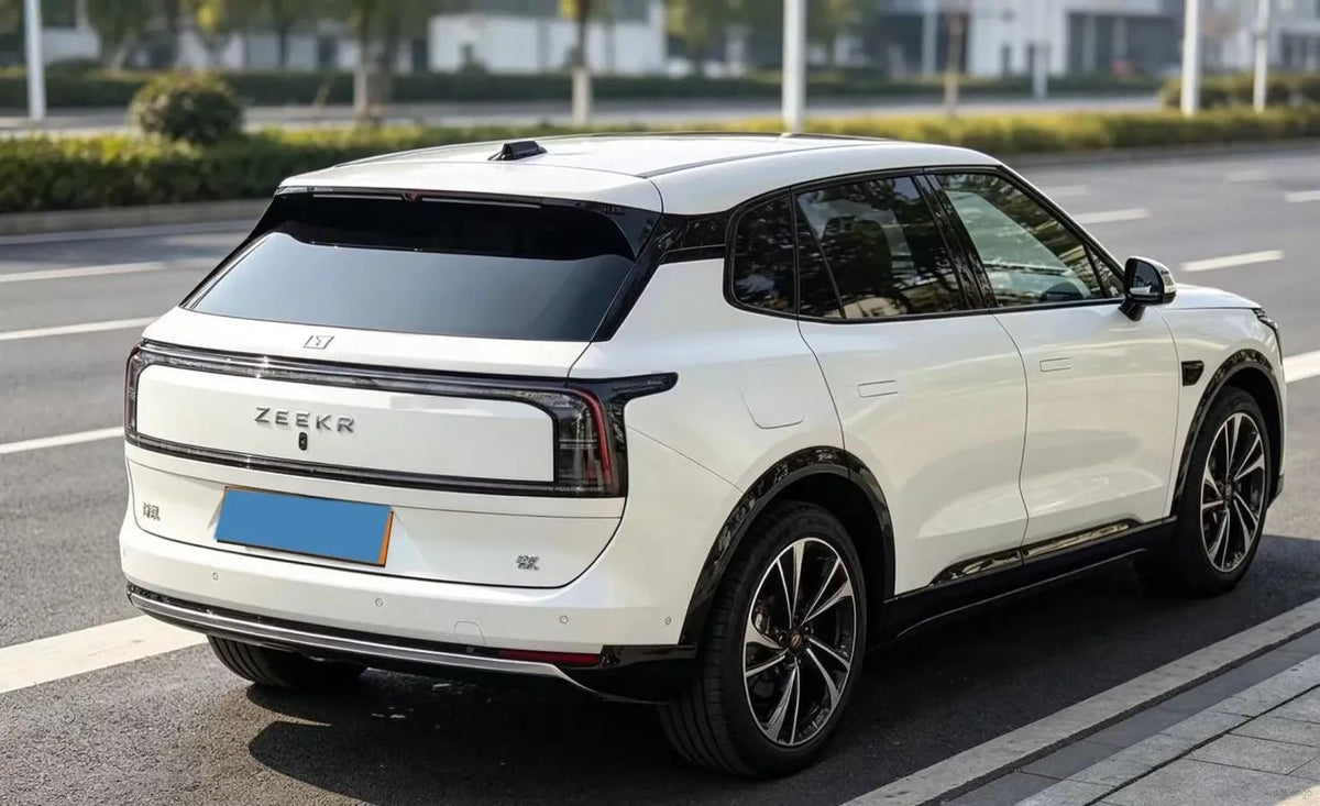 2025 Zeekr 9X 2.0T 279HP L4 1DHT PHEV 70KWH 355km image 4
