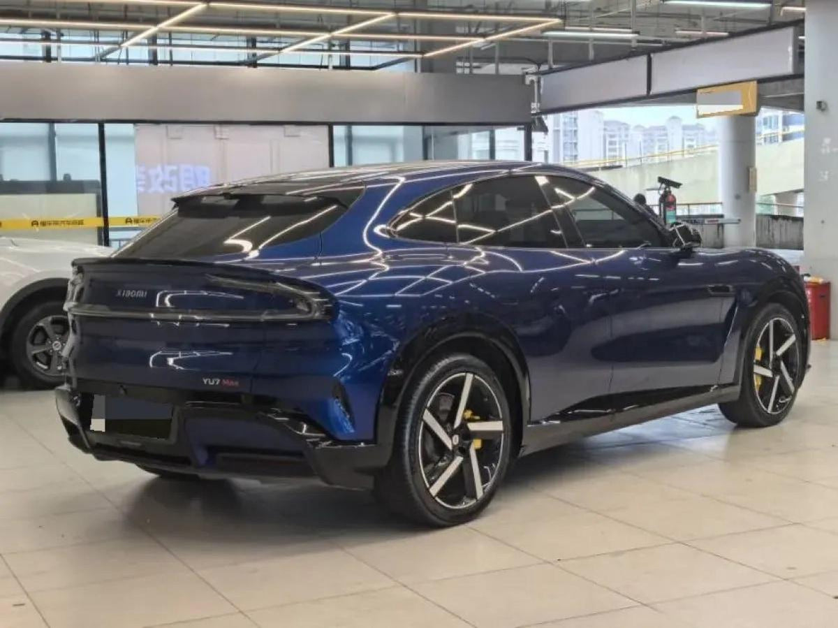 2025 Xiaomi YU7 BEV 101.7KWH 760km image 4