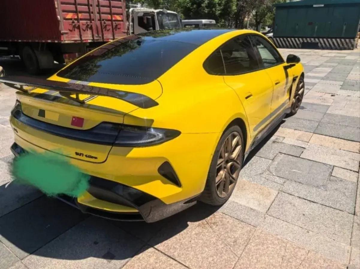 2025 Xiaomi SU7 Ultra BEV 93.7KWH 630km image 4