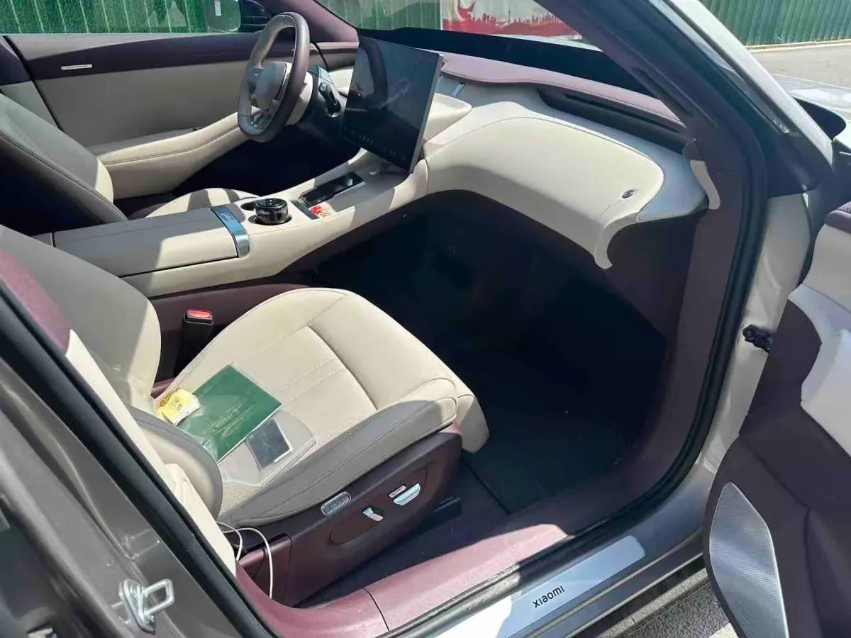2025 Xiaomi YU7 BEV 96.3KWH image 4