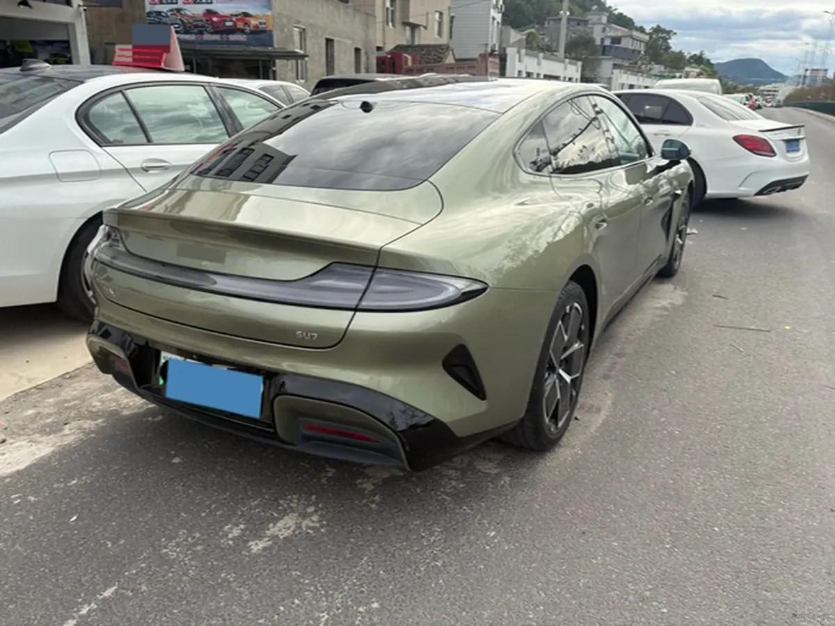 2024 Xiaomi SU7 BEV 94.3KWH 830km image 4