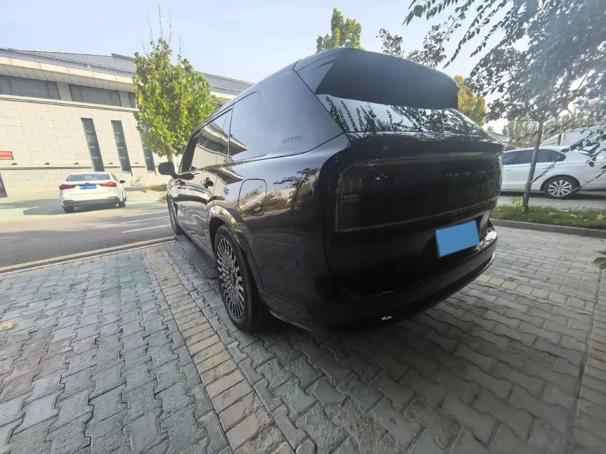 2025 Zeekr 9X 2.0T 279HP L4 1DHT PHEV 70KWH 380km image 4