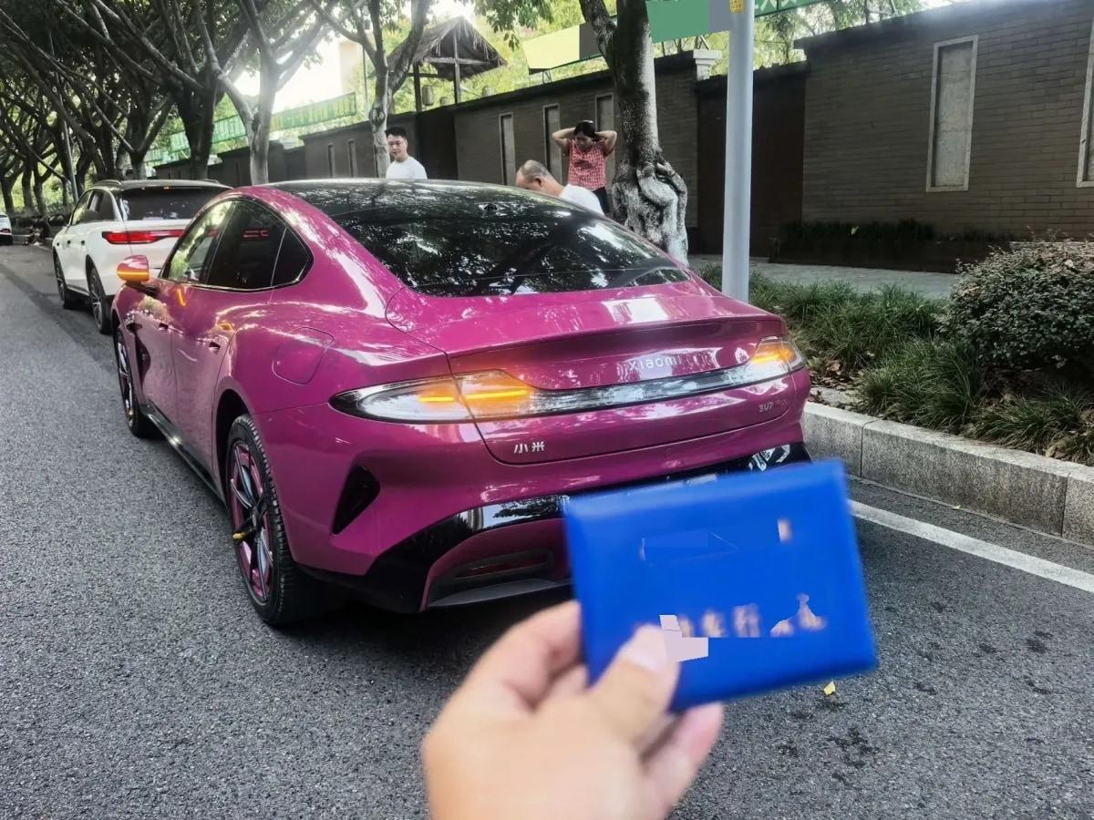 2024 Xiaomi SU7 BEV 101KWH 750km image 4