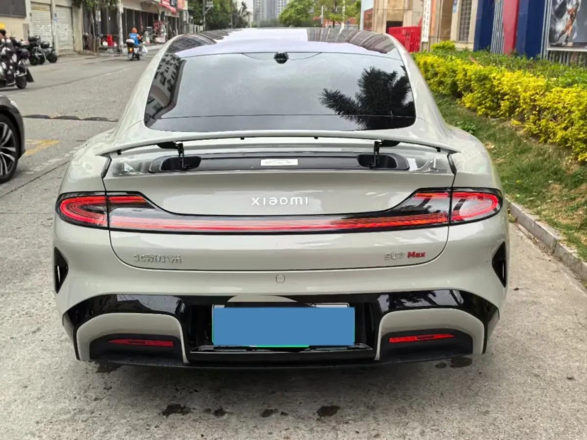 2024 Xiaomi SU7 BEV 101KWH 800km image 4