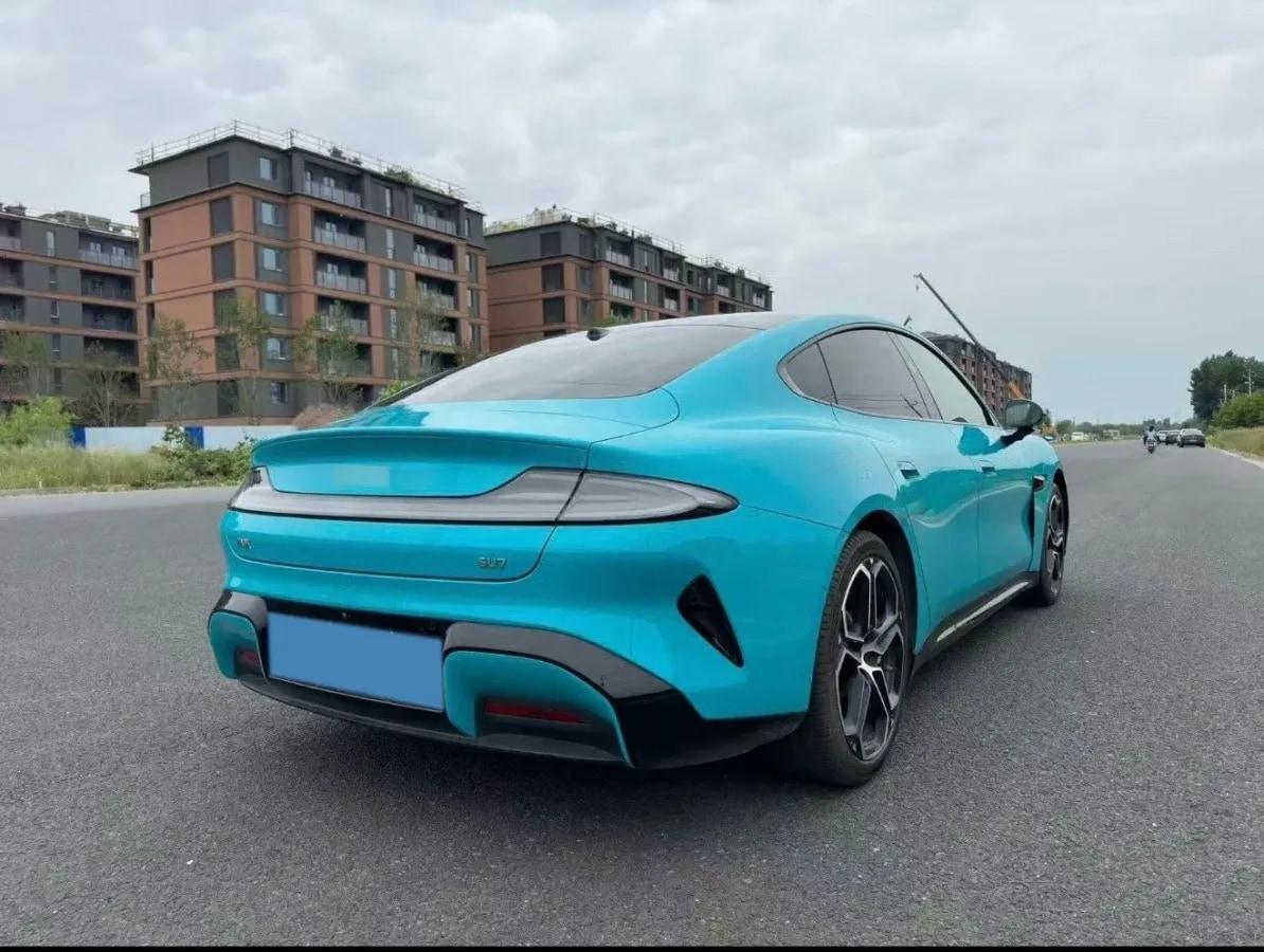 2024 Xiaomi SU7 BEV 73.6KWH image 4