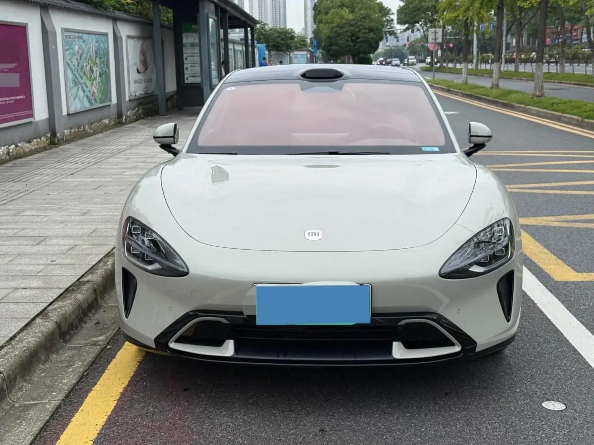 2024 Xiaomi SU7 BEV 94.3KWH 830km image 4