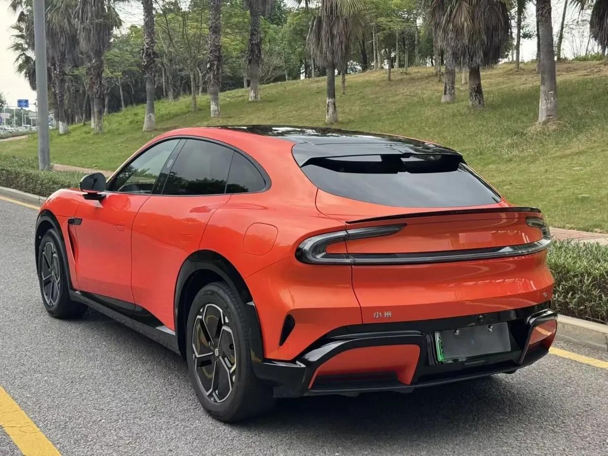 2025 Xiaomi YU7 BEV 96.3KWH 835km image 4