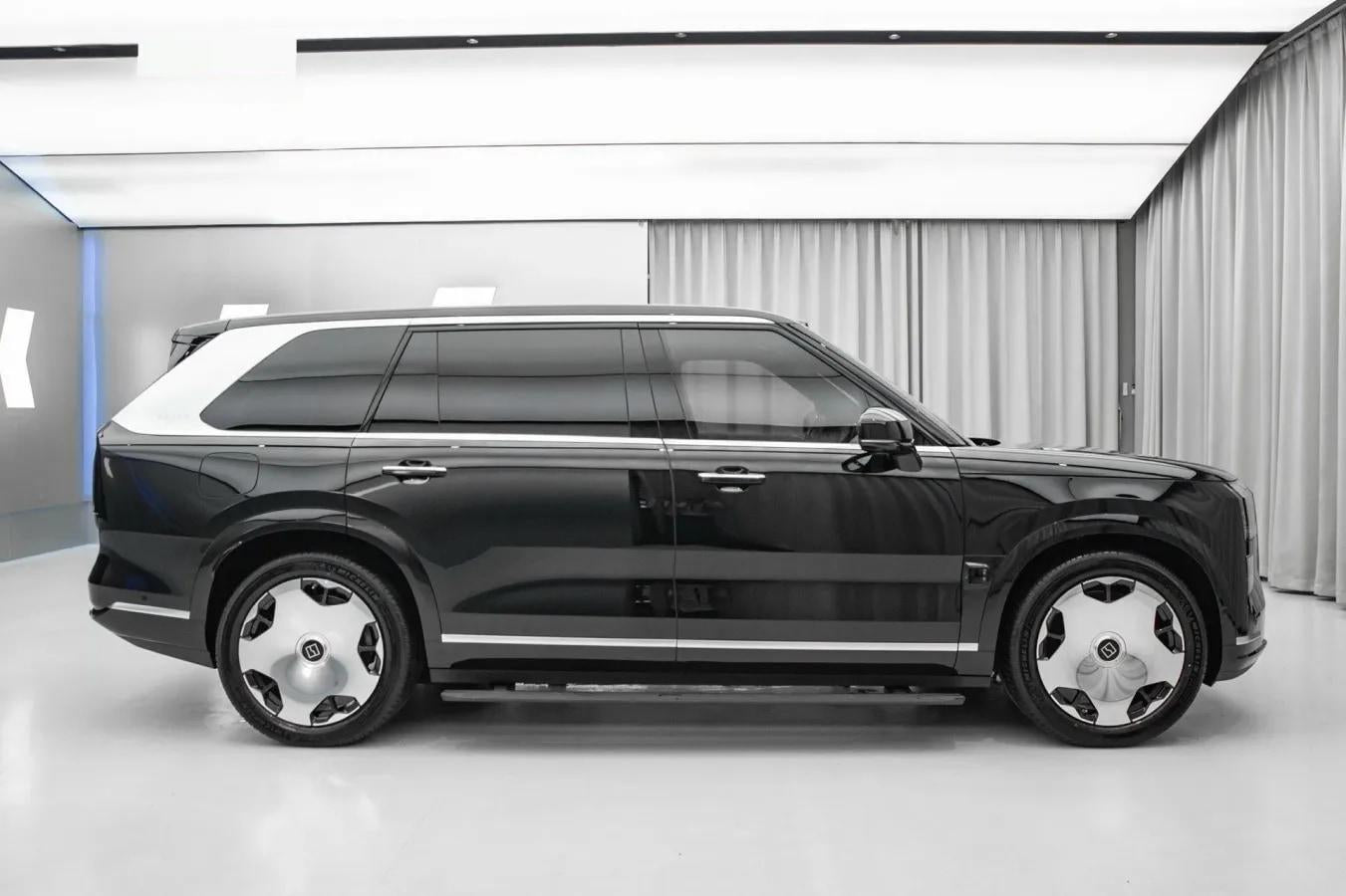 2025 Zeekr 9X 2.0T 279HP L4 1DHT PHEV image 4
