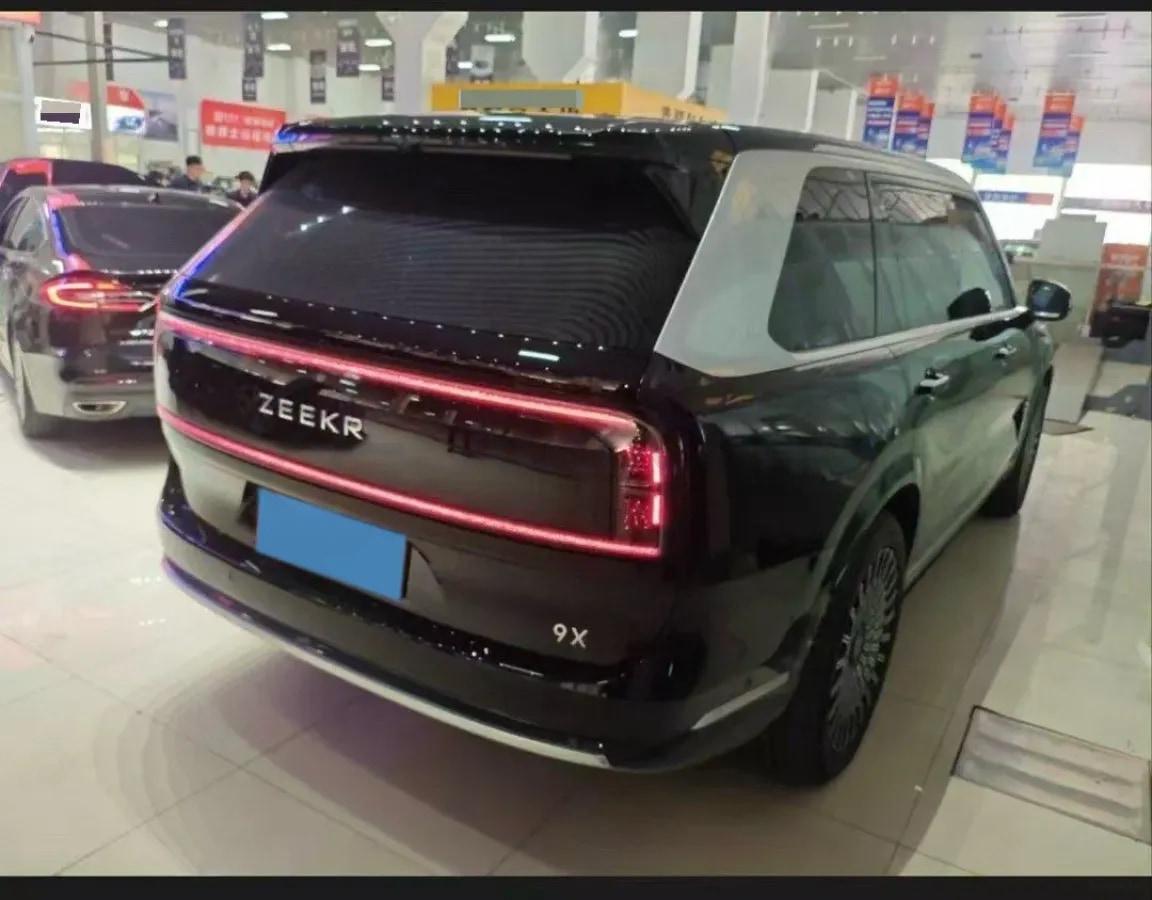 2025 Zeekr 9X 2.0T 279HP L4 1DHT PHEV 55KWH 300km image 4