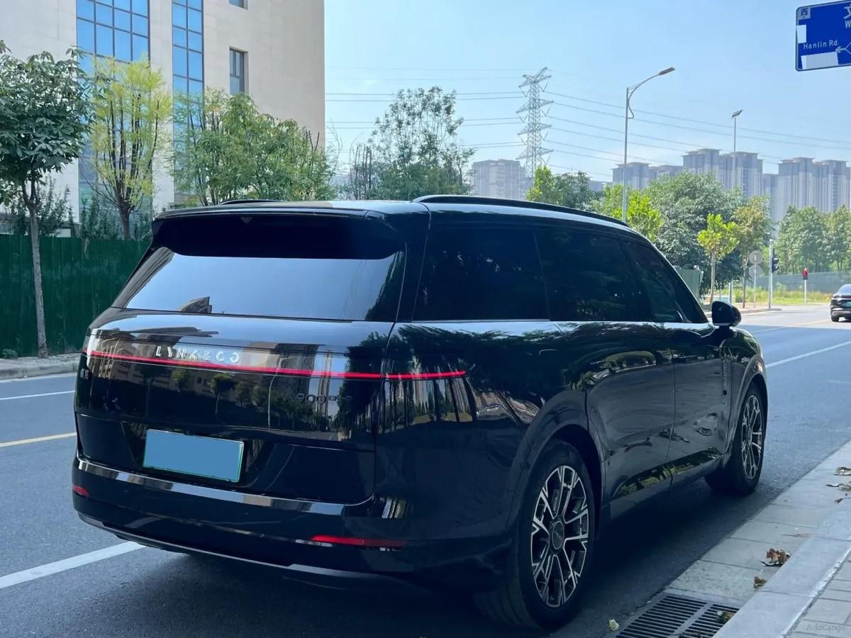 2025 LYNK&CO 900 2.0T 254HP L4 3DHT PHEV 52.38KWH 280km image 4