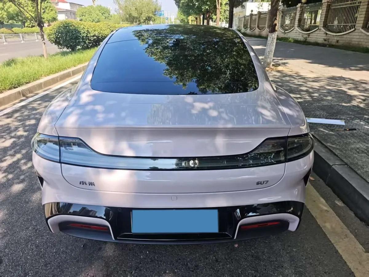2024 Xiaomi SU7 BEV 73.6KWH 700km image 4