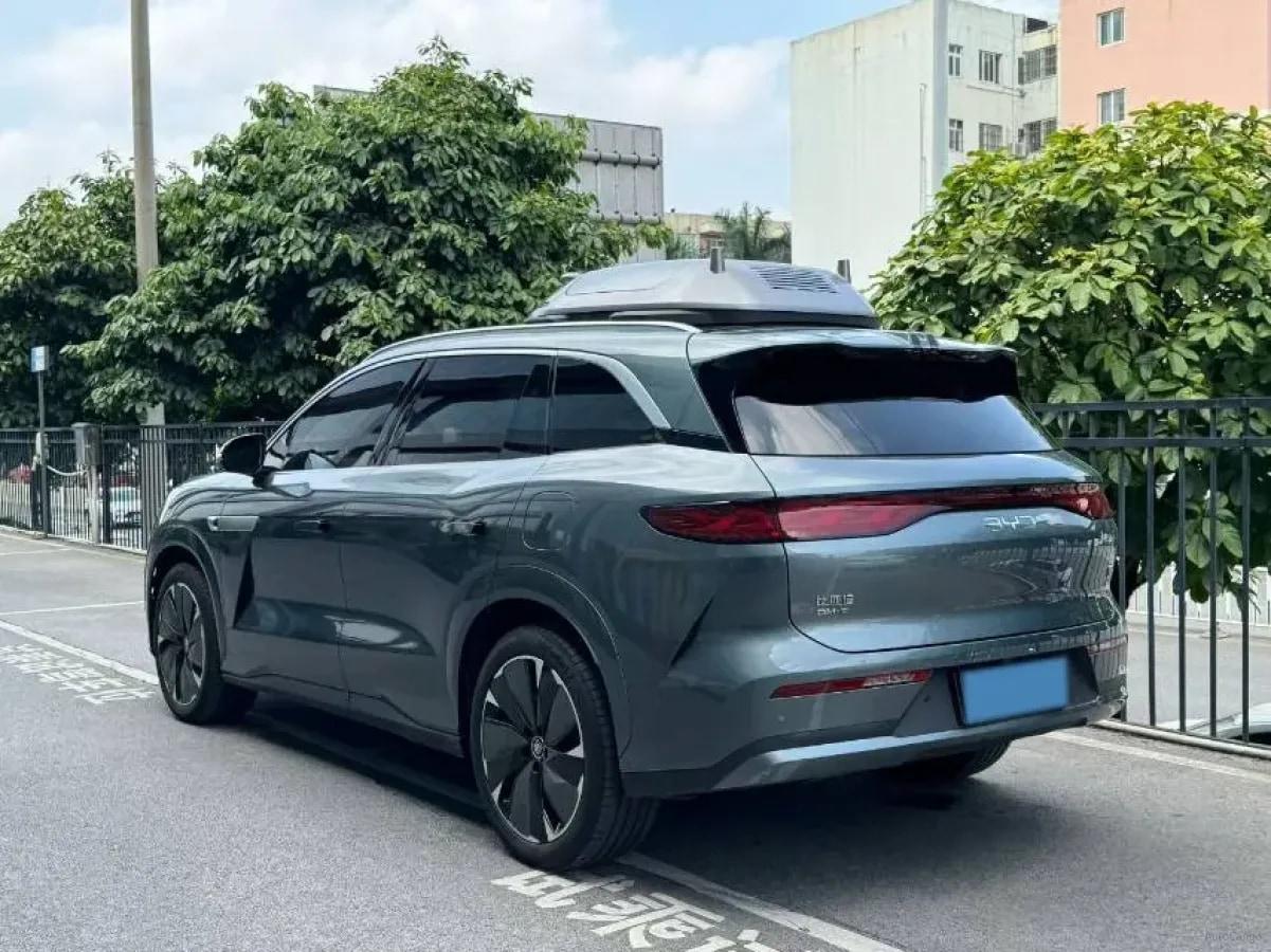 2025 BYD Tang L 1.5T 156HP L4 E-CVT PHEV 35.6KWH 175km image 4
