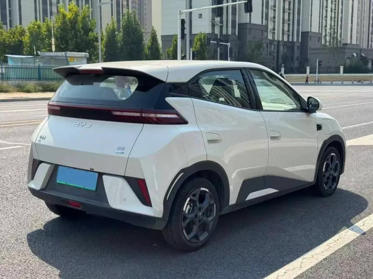 2025 BYD Seagull BEV 30.08KWH 305km image 4