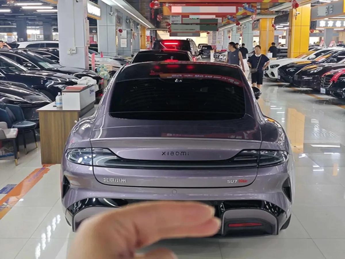 2024 Xiaomi SU7 BEV 101KWH image 4