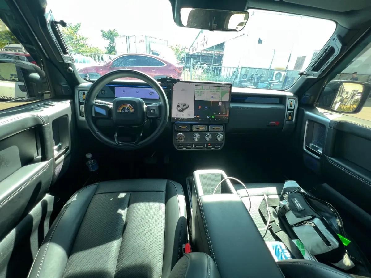 2025 iCAR iCAR Super V23 BEV 59.93KWH 401km image 4