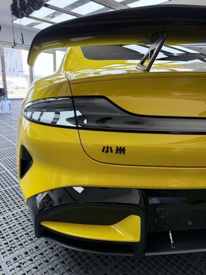 2025 Xiaomi SU7 Ultra BEV 93.7KWH image 4