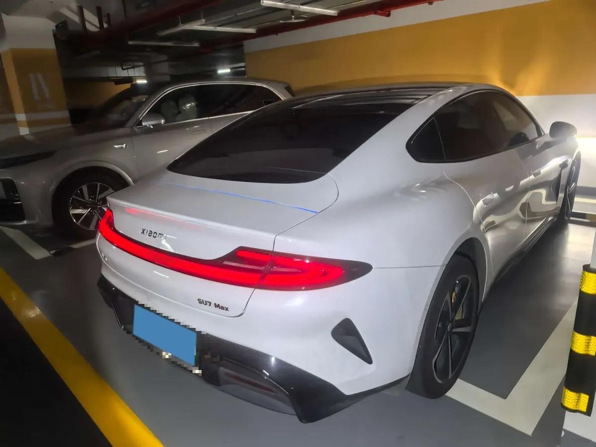 2024 Xiaomi SU7 BEV 101KWH 800km image 4