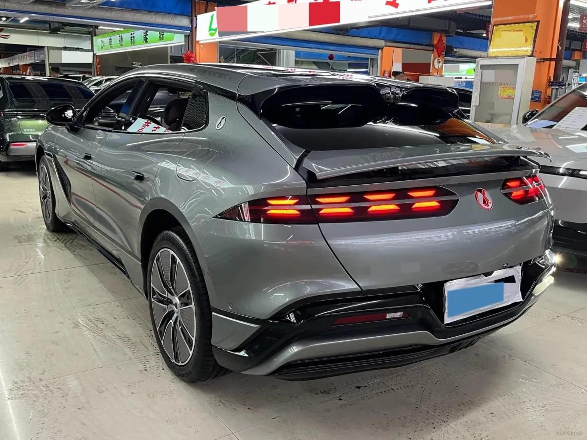 2024 Denza DenzaZ9GT 2.0T 207HP L4 E-CVT PHEV 38.5KWH 201km image 4