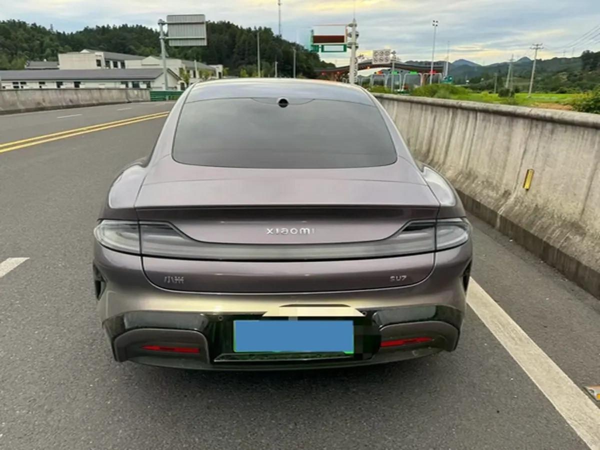 2024 Xiaomi SU7 BEV 94.3KWH image 4