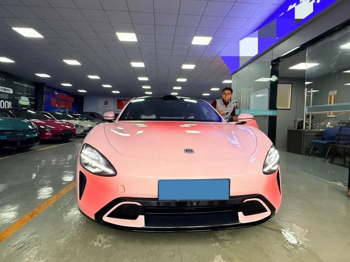 2024 Xiaomi SU7 BEV 101KWH 800km image 4