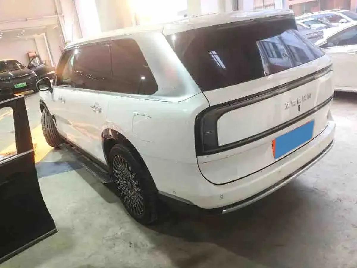 2025 Zeekr 9X 2.0T 279HP L4 1DHT PHEV 70KWH 355km image 4