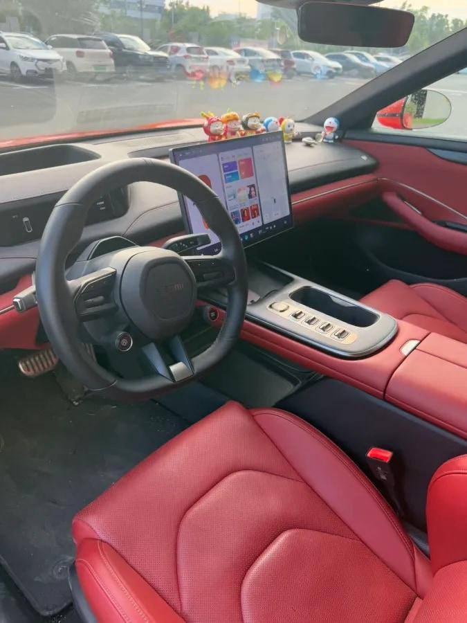 2024 Xiaomi SU7 BEV 101KWH image 4