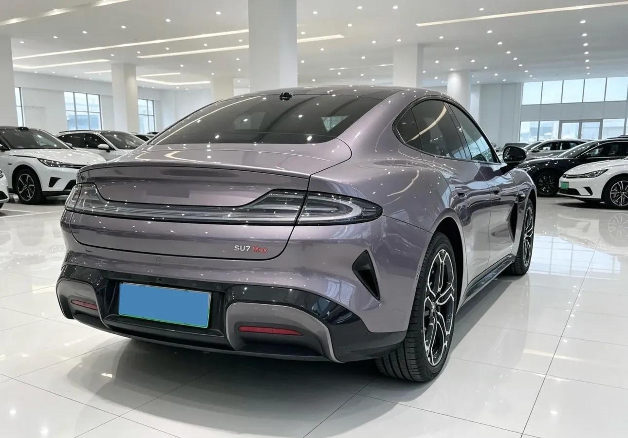 2024 Xiaomi SU7 BEV 101KWH 800km image 4