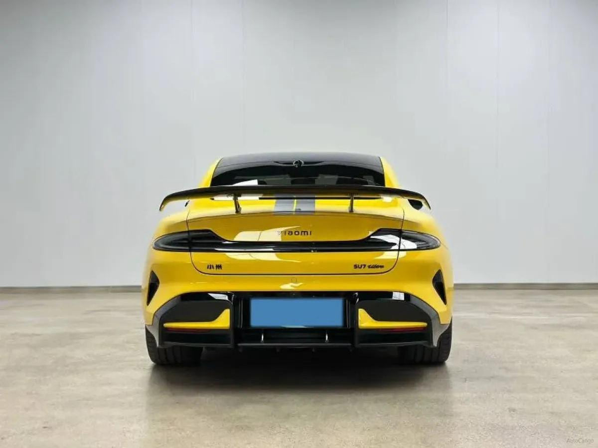 2025 Xiaomi SU7 Ultra BEV 93.7KWH 630km image 4