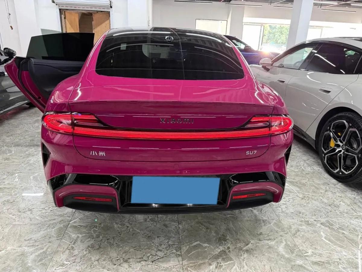 2024 Xiaomi SU7 BEV 73.6KWH 700km image 4