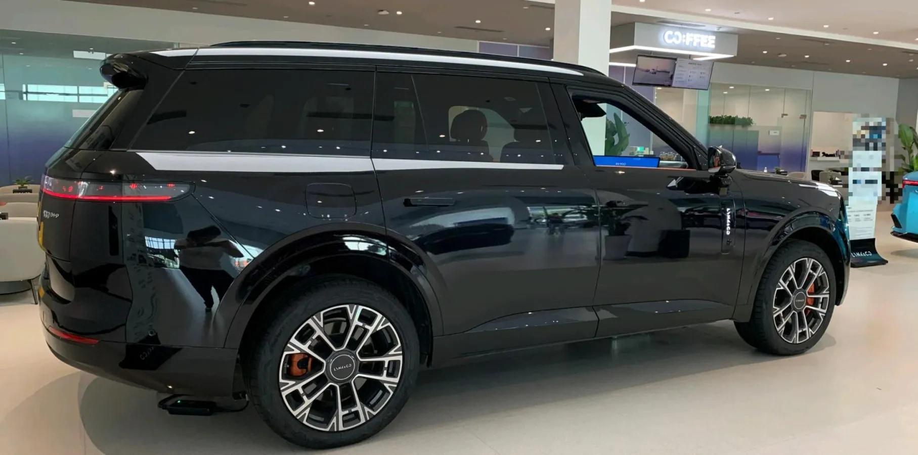 2025 LYNK&CO 900 2.0T 254HP L4 3DHT PHEV image 4