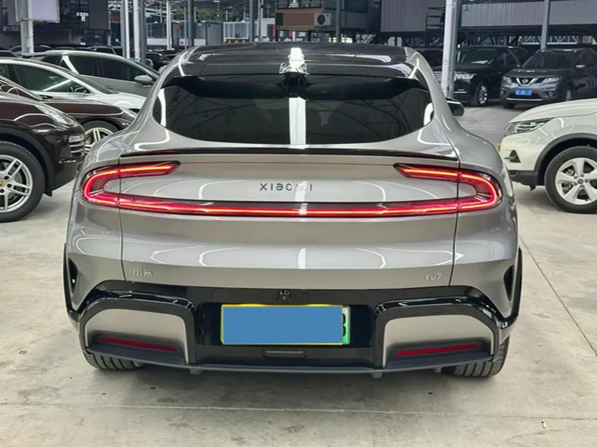 2025 Xiaomi YU7 BEV 96.3KWH 835km image 4