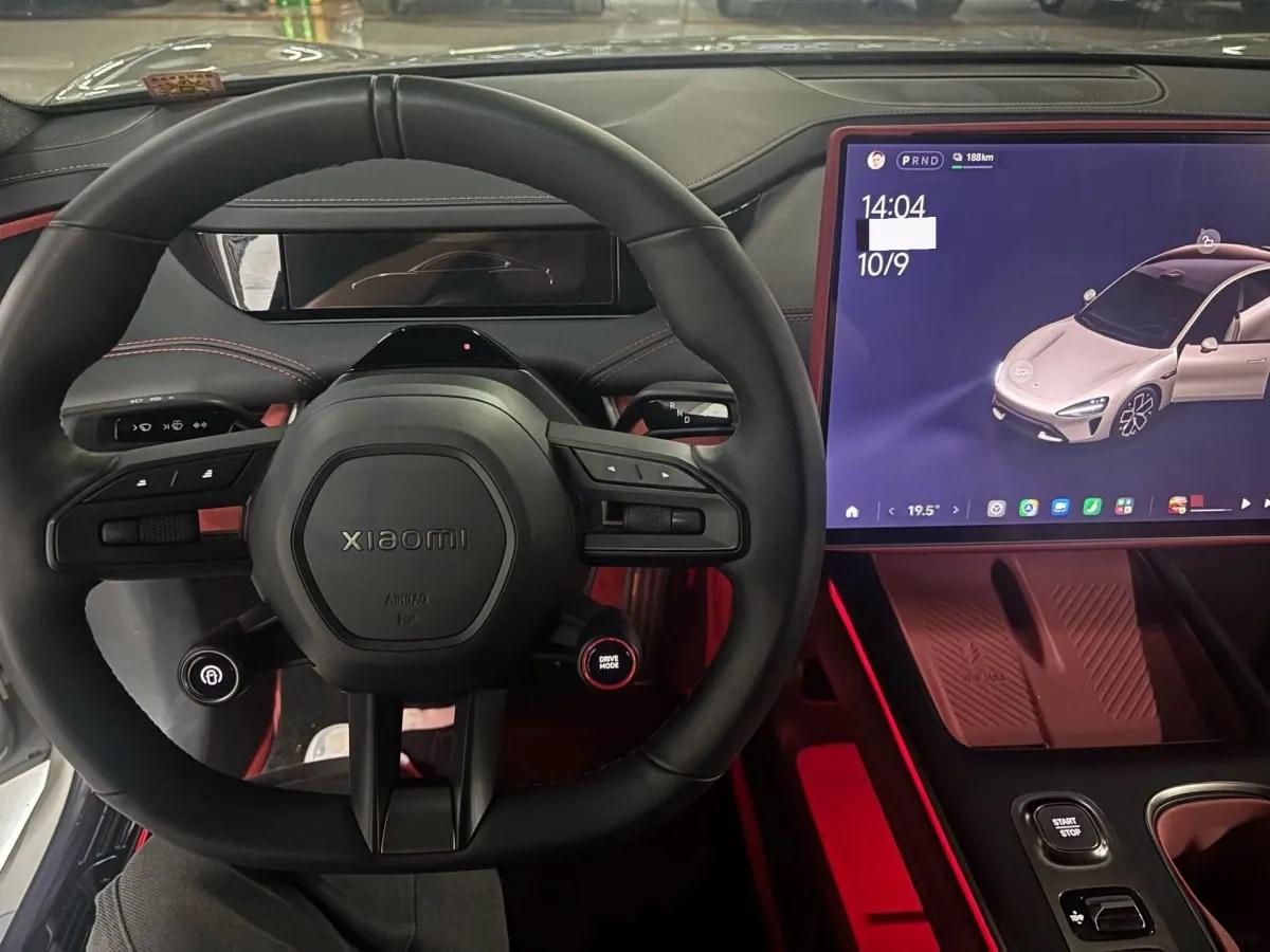 2024 Xiaomi SU7 BEV 94.3KWH 830km image 4